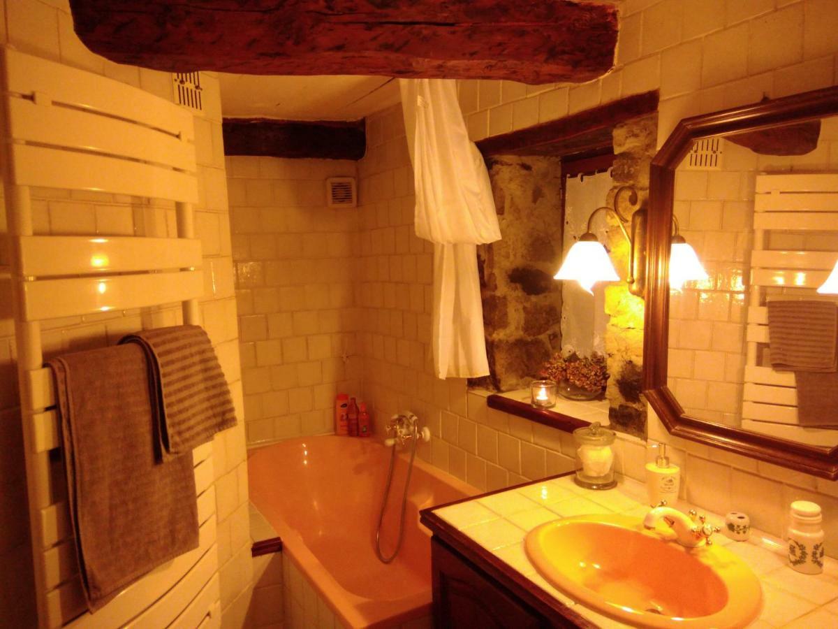 Le Cloterriou Bed & Breakfast Braux  Exterior foto